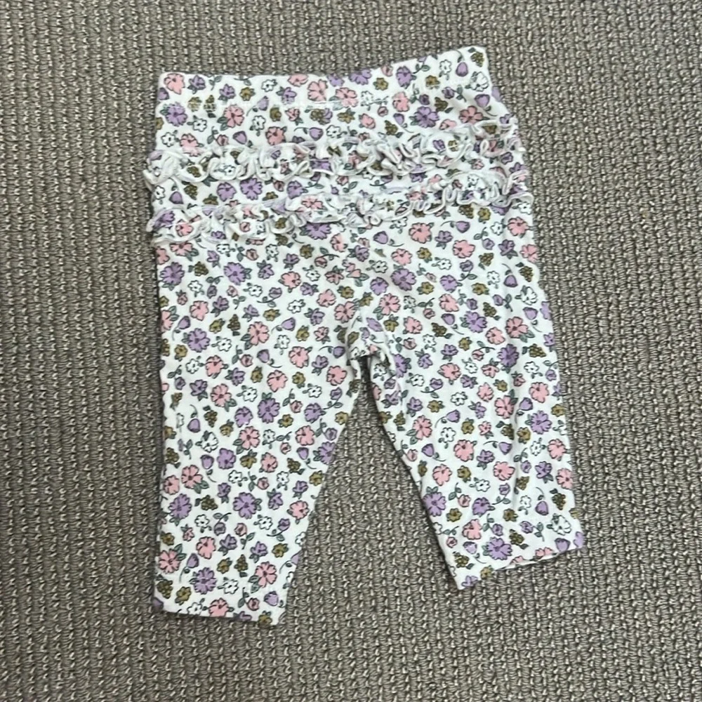 Carter's Multicolor Floral Bodysuit with matching Leggings